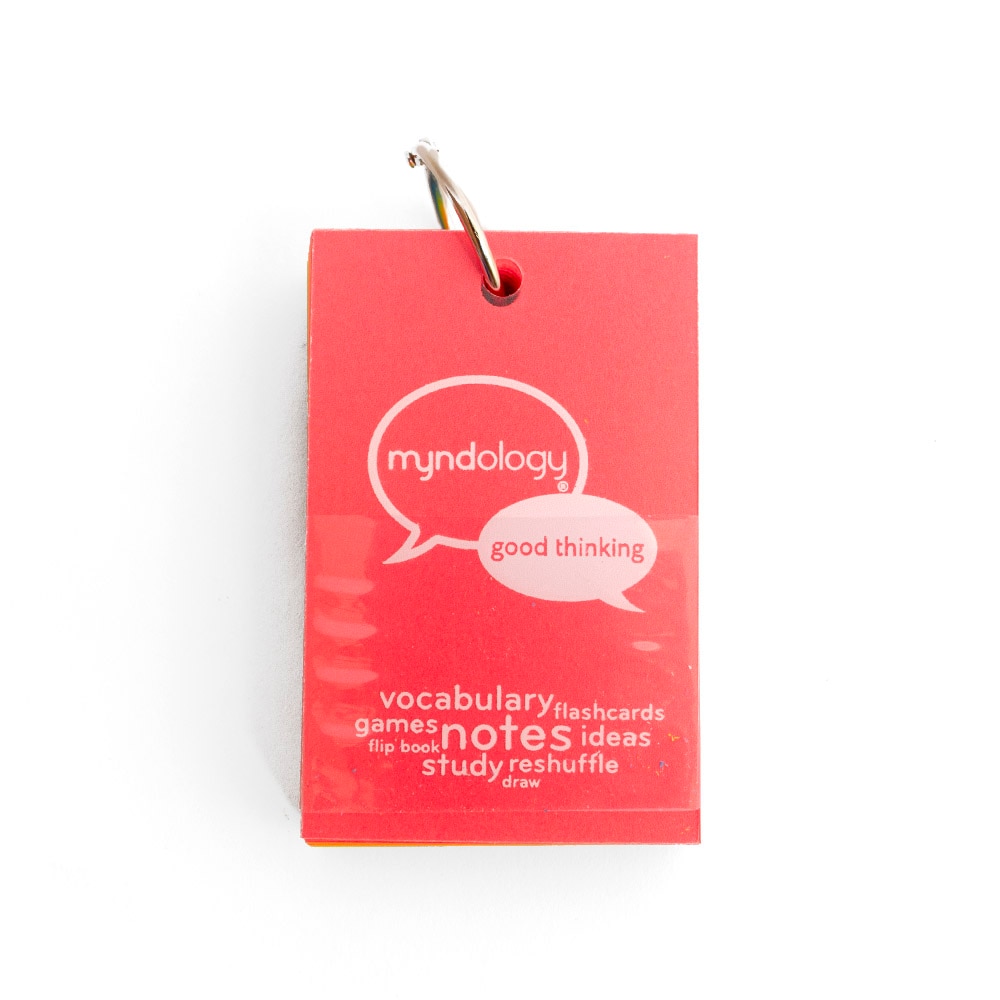 Index/Flash Cards, Art & School, 2"x2", Myndology, AstroBrite, Study Cards, Medium, 143825